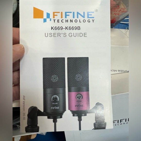 Fifine Technology Microphone and Accessories - Picture 1 of 3